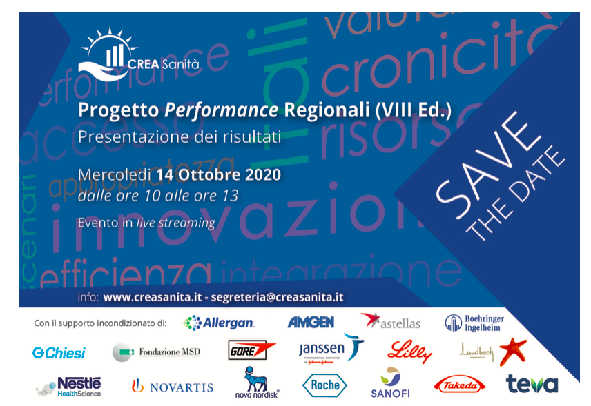 Progetto Performance Regionali